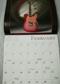 guitar calendar fender 2014 รูปที่ 3