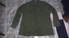 เสื้อทหารเมกา ยุคเวียดนาม OG107 ปี 69 แท้กองทัพ รูปที่ 2