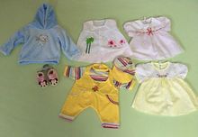 เสื้อผ้าเด็กทารก รองเท้าเด็ก ทารก เสื้อกันหนาวเด็กทารก ยกชุด รูปที่ 1
