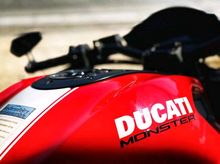 Ducati​ monster​ 796​  รูปที่ 3