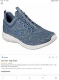 รองเท้าผ้าใบ Skechers รุ่น Ultra Flex สีน้ำเงิน ไซส์ 37 รูปที่ 4