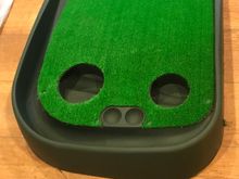 พรมสำหรับใช้ซ้อมพัดลูกกอล์ฟ มี 2หลุม สภาพใหม่มากครับ รูปที่ 7