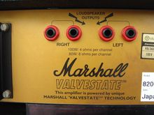 Marshall VALVESTATE 8200 BI-CHORUS 200 Head รูปที่ 9