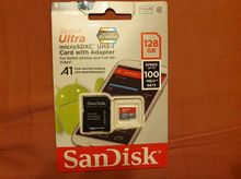 เมม MicroSDXC SanDisk Ultra 128GB ใหม่ รูปที่ 1