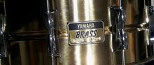 snare yamaha brass 1456 japan. รูปที่ 2