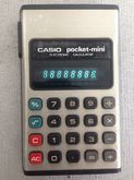 เครื่องคิดเลข สะสม Casio Calculator cp-801b ปี 1975 รูปที่ 1
