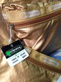 🎒Lesportsac gold backpack รูปที่ 2