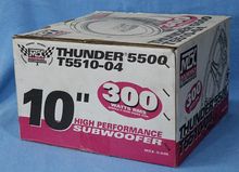 Sub Woofer Thunder T5510-04 300watts RMS. รูปที่ 7