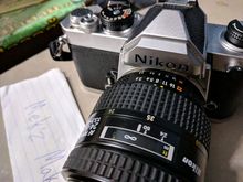 Nikon FM พร้อมเลนส์ รูปที่ 7