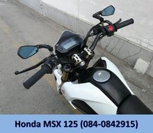Honda MSX 125 รถสวย เอกสาครบ สมบูรณ์ รูปที่ 6