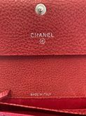 Chanel Wallet Red รูปที่ 7