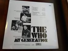 แผ่นเสียง The Who อัลบั้ม My Generation แผ่นใหม่ซีล รูปที่ 2