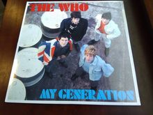 แผ่นเสียง The Who อัลบั้ม My Generation แผ่นใหม่ซีล รูปที่ 1