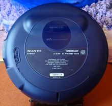 CD Walkman Sony D-NF431 มือสอง พร้อมรีโมท รูปที่ 3