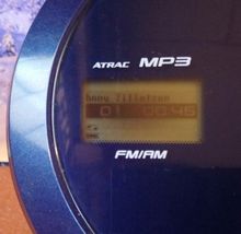 CD Walkman Sony D-NF431 มือสอง พร้อมรีโมท รูปที่ 5