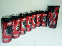 Limited Coke Avenger Endgame +แก้วน้ำ รูปที่ 1