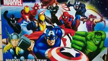 Marvel super team ของแท้ 8ตัว สูง7-8ซม.วัสดุเรซิ่น รูปที่ 2