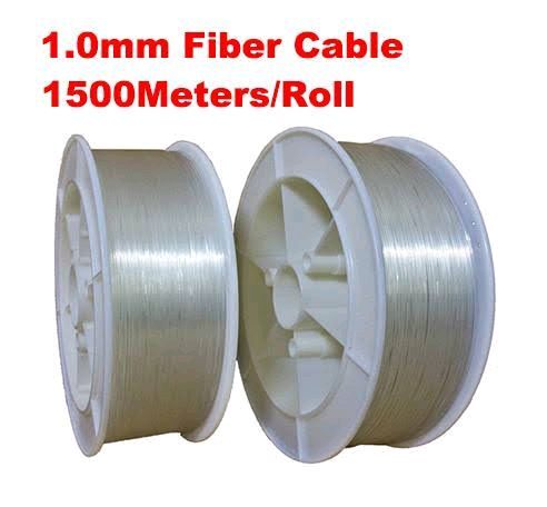 ขายสายใยแก้วนำแสง Fiber Optic Light PMMA สำหรับงานตกแต่ง
