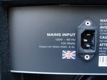 แอมป์ Marshall Valvestate VS65r Made in England 65w. รูปที่ 9