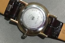 นาฬิกาข้อมือ Rolex Oyster Date Precision Swiss Made กันน้ำ หนังแท้ รูปที่ 2