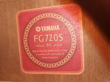 Yamaha FG720S รูปที่ 1