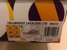รองเท้า Adidas UltraBOOST Laceless LTD (BB6223) ไซส์ UK7.5 ป้ายไทย มือหนึ่ง รูปที่ 6
