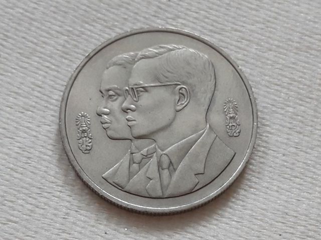 (บ.54) เหรียญที่ระลึก 60 ปี ราชบัณฑิตยสถาน 31มีนาคม 2537