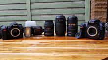 Nikon D800 และเลนส์หลายรายการ รูปที่ 1