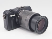CANON EOS M เลนส์ 18-55 STM จอสัมผัส กล้อง 18 ล้าน โฟกัส 31 จุด ปรับ ISO ได้ถึง 25600 ถ่าย VDO FULL HD4q รูปที่ 1