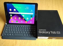 Samsung galaxy tab S3 + keyboard case รูปที่ 1