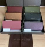 CHARLES AND KEITH LONG WALLET กระเป๋าสตางค์ใบยาว รูปที่ 1