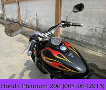 Honda Phantom 200 Fire edition สวยนางฟ้า เครื่องแน่นๆ คุ้มๆ รูปที่ 7
