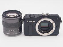 CANON EOS M เลนส์ 18-55 STM จอสัมผัส กล้อง 18 ล้าน โฟกัส 31 จุด ปรับ ISO ได้ถึง 25600 ถ่าย VDO FULL HD8q รูปที่ 4