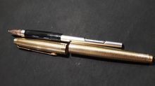 ปากกาหมึกซึมด้ามชุบทองเค14K Parker 75F รูปที่ 6