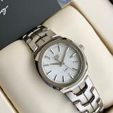 ( USED )  Tag Heuer  มือสอง รุ่น  Link White Pearl Dial SS Bezel Qz.   Ref. WBC 1311  Lady Size 32  mm. รูปที่ 9