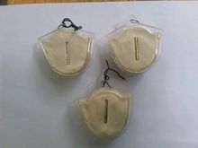 เศียรพระพิราพเนื้อผงวิเศษเพ้นท์สี หลังฝังตะกรุด1ดอก ล.พ.อึ่ง วัดเชิงหวาย เตาปูน     ก.ท.มปี2554 หน้าใหญ่ไม่มีหู หน้าเล็กมีหู ขนาด4×4.5ซ.ม. รูปที่ 3