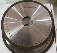 ใบตัดคาร์ไบด์ Carbide Cutter Wheel ใช้สำหรับตัด-แบ่งชิ้นงานคาร์ไบด์ หินเจียร์คาร์ไบด์ Resinoid Cut-Off Diamond Wheel รูปที่ 9