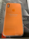 เคส Apple iphone Xs Max สีส้ม(papaya)ใหม่ รูปที่ 2