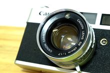 กล้องฟิล์ม Canon Canonet QL17 รุ่นแรก รูปที่ 7