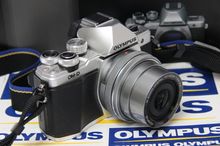 กล้อง Olympus OMD EM10 Mark II เลนส์ 2ตัว เลนส์14-42mm EZ และเลนส์มือหมุน สภาพสวย อดีตศูนย์ ประกัน 1 เดือน พร้อมอุปกรณ์ครบกล่อง รูปที่ 2