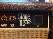 fender stage 112se MADE IN U.S.A พร้อม rack รูปที่ 5