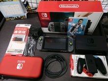 ขาย Nintendo switch 95 เปอร์เซ็นต์ รวมอุปกรณ์ ครบกล่อง แถม เคส 2ชิ้น ซื้อมาจากร้าน GS concept ครับ รูปที่ 1