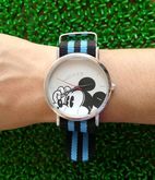 Mickey Mouse ©Disney สายนาโต้เท่ห์ๆ
นาฬิกาข้อมือใส่ได้ทั้งชายหญิง มือสอง สภาพสวย
ระบบถ่าน เครื่องญี่ปุ่น รูปที่ 2