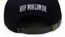 หมวก Huf Slap 6 Panel Hat Black รูปที่ 7