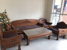 ชุดโต๊ะไม้สัก