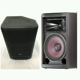  ลำโพง JBL PRX 712 Made in Maxico ของใหม่ แท้ ดอกลำโพง 12 นิ้ว active speaker มีแอปม์ขยายในตัว กำลังขับ 1,500 W  ให้เสียงนุ่ม ชัด ฟังเพลง  รูปที่ 1