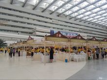 บูธไม้ให้เช่า บูธโครงสร้างไม้ อุปกรณ์จัดงานอีเว้นท์ครบวงจร รูปที่ 6