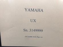 UX Yamaha