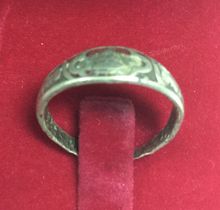 แหวนเ ลพ.โสธรนื้อเงิน รูปที่ 2