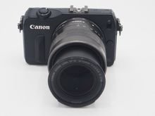 CANON EOS M จอระบบสัมผัส เลนส์ STM ถ่าย VDO ไร้เสียงรบกวน ปรับออโต้แมนนวลได้ ใส่ FLASH บนกล้องเพิ่มได้1t รูปที่ 2